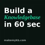 MakeMyKB
